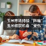 玉米市场寒冬临近 存储压力助推种植结构转型 玉米市场持续“阵痛” 玉米收获机会“受伤”吗?(图3)
