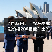 农产品价格波动:肉类蔬菜水果涨跌不一 7月22日:“农产品批发价格200指数”比昨天上升0.26个点(图2)