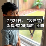 农产品价格波动分析 创新高与降价品种一览 7月29日:“农产品批发价格200指数”比昨天上升0.28个点(图1)