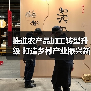 农产品加工业如何成为乡村振兴新引擎 推进农产品加工转型升级 打造乡村产业振兴新引擎(图4)
