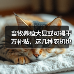畜牧养殖大县或可得千万补贴，这几种农机也被加入补贴目录！（图3）