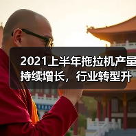机械工业转型升级提速,拖拉机市场结构优化解读 2021上半年拖拉机产量持续增长,行业转型升级步伐加快(图1)