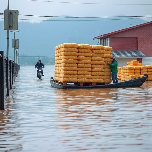 河南洪涝灾害对粮食市场影响分析