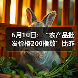 6月10日:“农产品批发价格200指数”比昨天下降0.23个点 6月10日:“农产品批发价格200指数”比昨天下降0.23个点(图3)