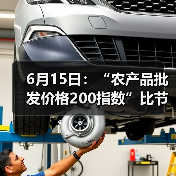 6月15日：“农产品批发价格200指数”比节前下降0.67个点（图4）