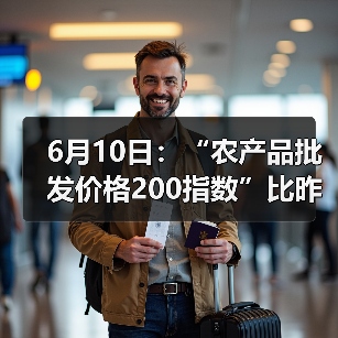 6月10日:“农产品批发价格200指数”比昨天下降0.23个点 6月10日:“农产品批发价格200指数”比昨天下降0.23个点(图2)