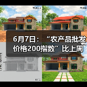 6月7日：“农产品批发价格200指数”比上周五下降0.87个点（图2）