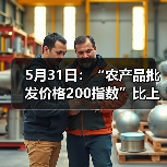 5月31日:“农产品批发价格200指数”比上周五下降0.61个点 5月31日:“农产品批发价格200指数”比上周五下降0.61个点(图3)