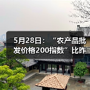 5月28日:“农产品批发价格200指数”比昨天下降0.03个点 5月28日:“农产品批发价格200指数”比昨天下降0.03个点(图3)