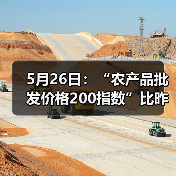 5月26日:“农产品批发价格200指数”比昨天下降0.05个点 5月26日:“农产品批发价格200指数”比昨天下降0.05个点(图4)