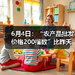 6月4日:“农产品批发价格200指数”比昨天下降0.15个点 6月4日:“农产品批发价格200指数”比昨天下降0.15个点(图1)