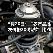 农产品价格波动分析 蔬菜水果水产价格动态 5月20日:“农产品批发价格200指数”比昨天下降0.15个点(图3)
