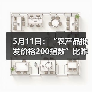 5月11日:“农产品批发价格200指数”比昨天下降0.36个点 5月11日:“农产品批发价格200指数”比昨天下降0.36个点(图2)
