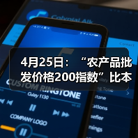 4月25日：“农产品批发价格200指数”比本周五下降0.01个点（图3）