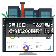 5月10日：“农产品批发价格200指数”比上周六下降0.62个点（图1）