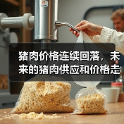 生猪产能恢复背景下猪肉价格回落与市场供应分析 猪肉价格连续回落,未来的猪肉供应和价格走势如何?(图4)