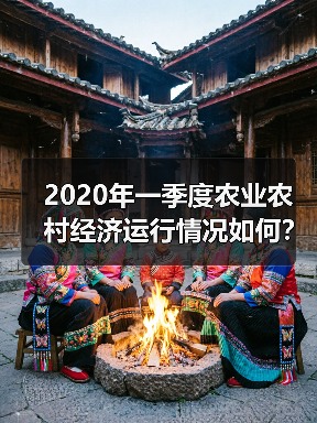 农业农村经济一季度稳中向好 七大领域齐头并进 2020年一季度农业农村经济运行情况如何?(图4)