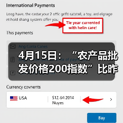 国内农产品价格波动浮现出涨跌分化趋势 4月15日:“农产品批发价格200指数”比昨天下降0.11个点(图1)