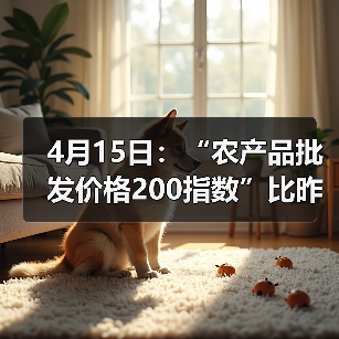 国内农产品价格波动浮现出涨跌分化趋势 4月15日:“农产品批发价格200指数”比昨天下降0.11个点(图4)