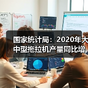 2020年中国农机产量增长态势与农业发展动态 国家统计局:2020年大中型拖拉机产量同比增23%(图3)