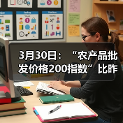 全国农产品价格波动监测 肉类蔬菜水果价格涨跌分化 3月30日:“农产品批发价格200指数”比昨天下降0.15个点(图3)