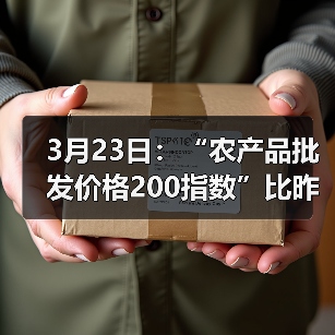 全国农产品价格今日波动:肉类蔬菜水果涨跌分析 3月23日:“农产品批发价格200指数”比昨天下降0.07个点(图4)