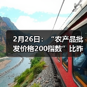 2月26日：“农产品批发价格200指数”比昨天下降0.86个点（图4）
