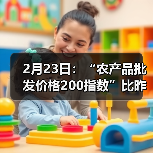 2月23日：“农产品批发价格200指数”比昨天下降1.11个点（图4）