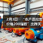 2月3日：“农产品批发价格200指数”比昨天下降0.06个点（图4）