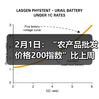 2月1日：“农产品批发价格200指数”比上周五下降0.30个点（图1）
