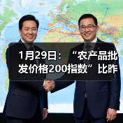 农产品价格波动:猪牛羊肉涨幅显著,蔬菜水果小幅调整 1月29日:“农产品批发价格200指数”比昨天上升0.01个点(图2)