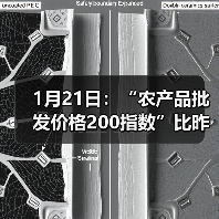 农产品价格指数微降 蔬菜水果价格波动 1月21日:“农产品批发价格200指数”比昨天下降0.13个点(图2)
