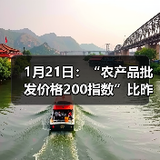 农产品价格指数微降 蔬菜水果价格波动 1月21日:“农产品批发价格200指数”比昨天下降0.13个点(图3)