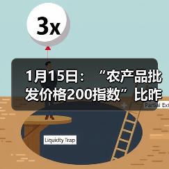 农产品价格指数波动,肉类与蔬菜价格涨跌不一 1月15日:“农产品批发价格200指数”比昨天上升0.40个点(图4)