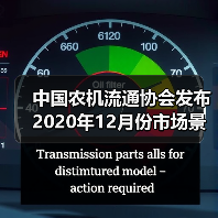 中国农机流通协会发布2020年12月份市场景气指数（图1）
