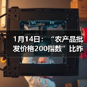农产品价格指数上涨,肉类蔬菜价格波动显著 1月14日:“农产品批发价格200指数”比昨天上升0.43个点(图4)