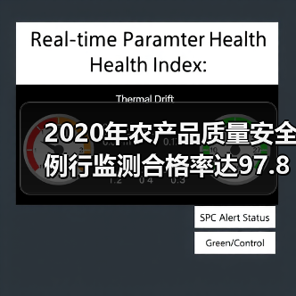 2020年农产品质量安全监测合格率提升至97.8% 2020年农产品质量安全例行监测合格率达97.8%(图3)