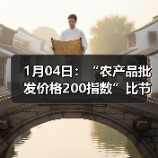 1月04日：“农产品批发价格200指数”比节前上升1.2个点（图3）