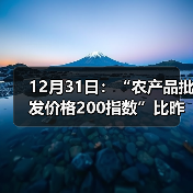 12月31日：“农产品批发价格200指数”比昨天上升0.63个点（图4）