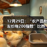 12月29日:“农产品批发价格200指数”比昨天上升0.51个点 12月29日:“农产品批发价格200指数”比昨天上升0.51个点(图1)