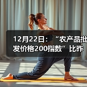 12月22日：“农产品批发价格200指数”比昨天上升0.11个点（图2）