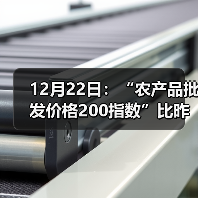 12月22日：“农产品批发价格200指数”比昨天上升0.11个点（图4）