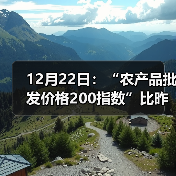 12月22日：“农产品批发价格200指数”比昨天上升0.11个点（图3）
