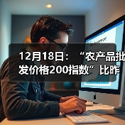 12月18日:“农产品批发价格200指数”比昨天上涨0.2个点 12月18日:“农产品批发价格200指数”比昨天上涨0.2个点(图4)