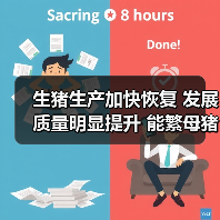 生猪生产加快恢复 发展质量明显提升 能繁母猪和生猪存栏已恢复到正常年份水平90%以上 生猪生产加快恢复 发展质量明显提升 能繁母猪和生猪存栏已恢复到正常年份水平90%以上(图2)