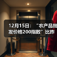 12月15日:“农产品批发价格200指数”比昨天上涨0.45个点 12月15日:“农产品批发价格200指数”比昨天上涨0.45个点(图1)