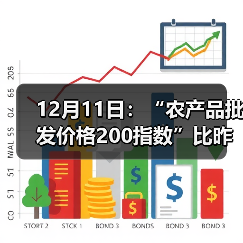 12月11日:“农产品批发价格200指数”比昨天上涨0.24个点 12月11日:“农产品批发价格200指数”比昨天上涨0.24个点(图2)