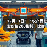 12月11日:“农产品批发价格200指数”比昨天上涨0.24个点 12月11日:“农产品批发价格200指数”比昨天上涨0.24个点(图3)