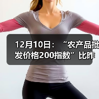 12月10日：“农产品批发价格200指数”比昨天上涨0.38个点（图1）