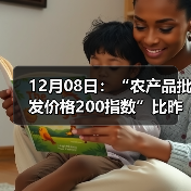 农产品价格波动:肉类蔬菜行情全解析 12月08日:“农产品批发价格200指数”比昨天上涨0.38个点(图1)